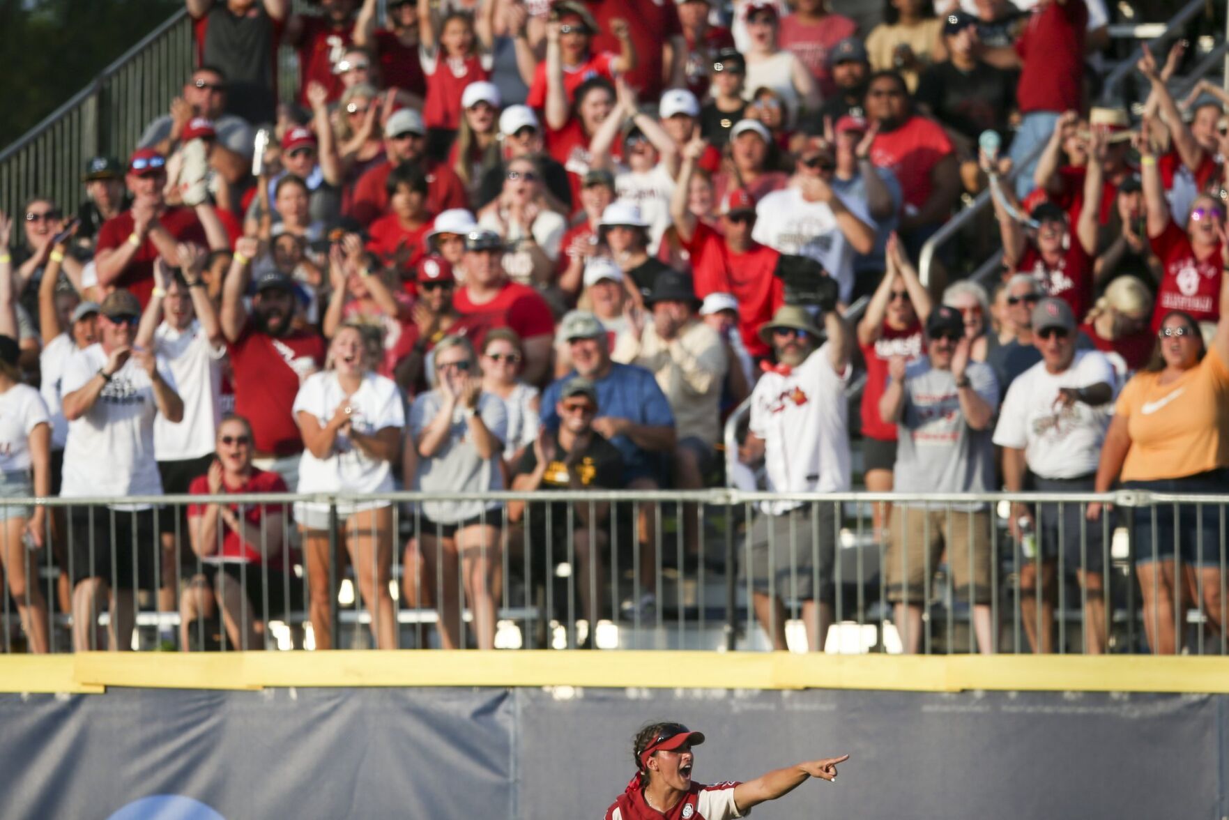 College World Series Championship Oklahoma vs Florida State